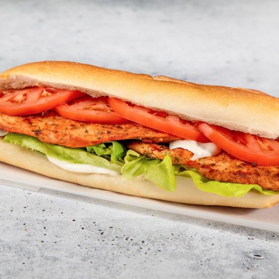 Homemade Grilled Chicken Deluxe