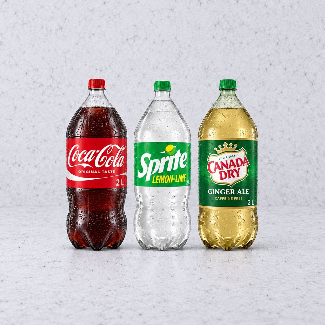 2 Liter Beverages