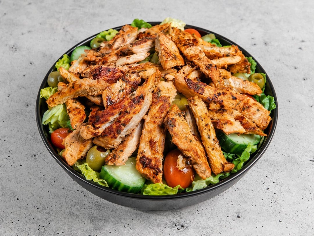 Grilled Chicken Salad