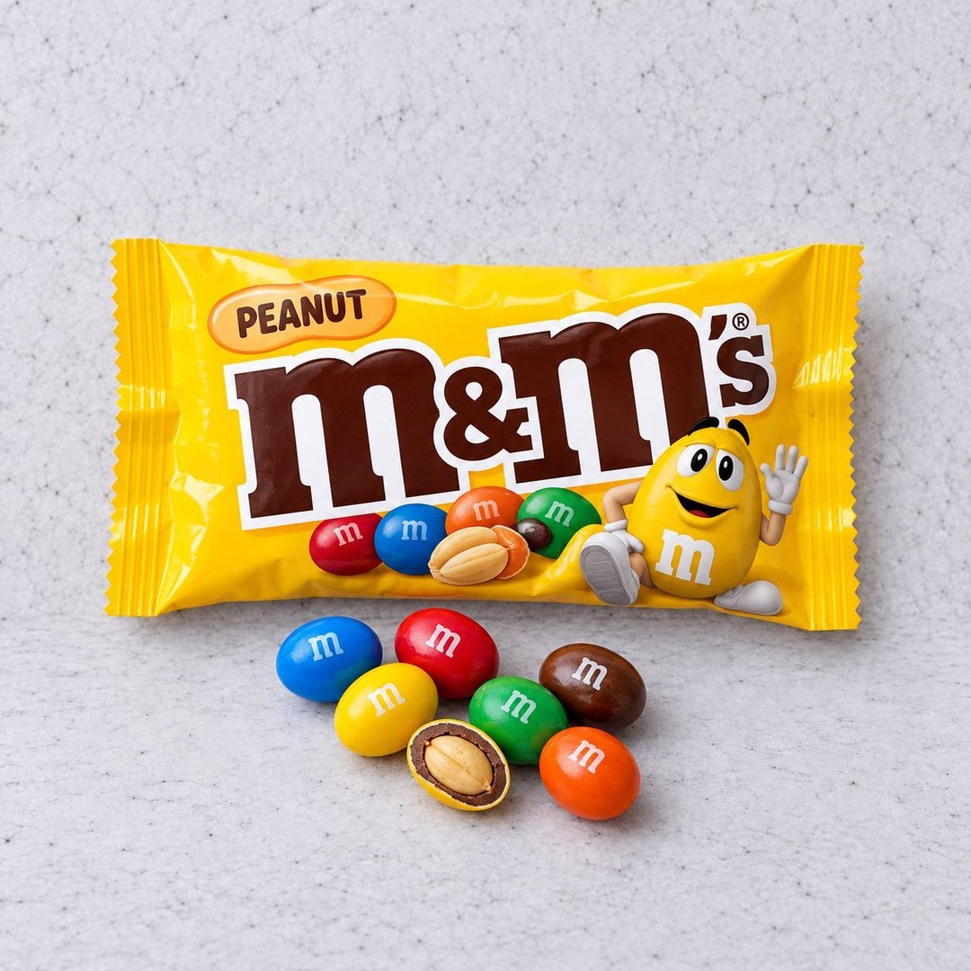 M&M Peanut