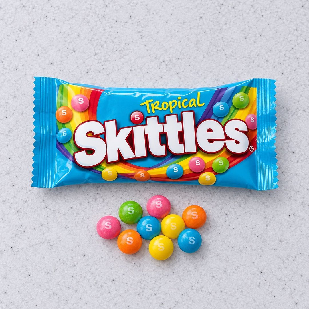 Skittles Tropical