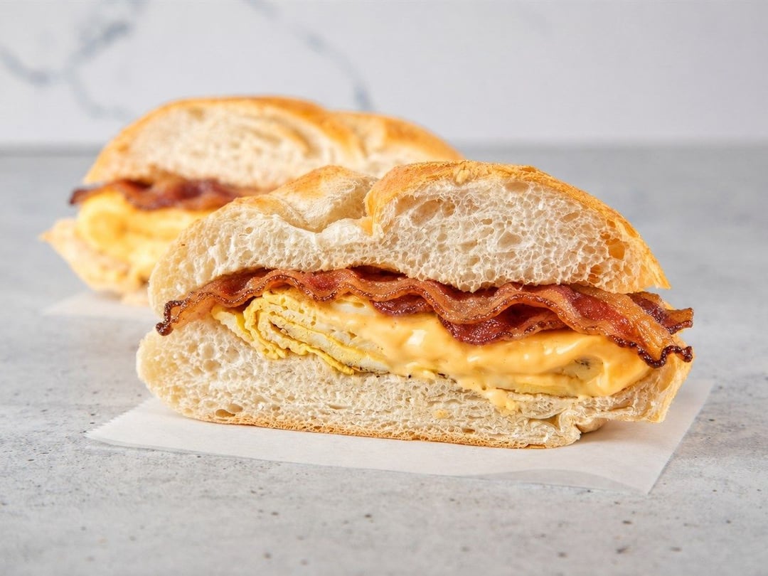 Bacon, Egg & Cheese