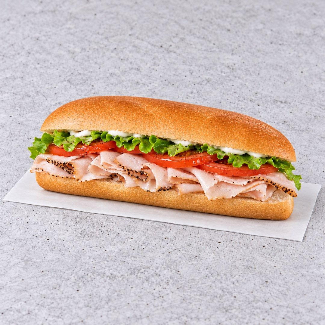Cracked Pepper Mill Smoked Turkey