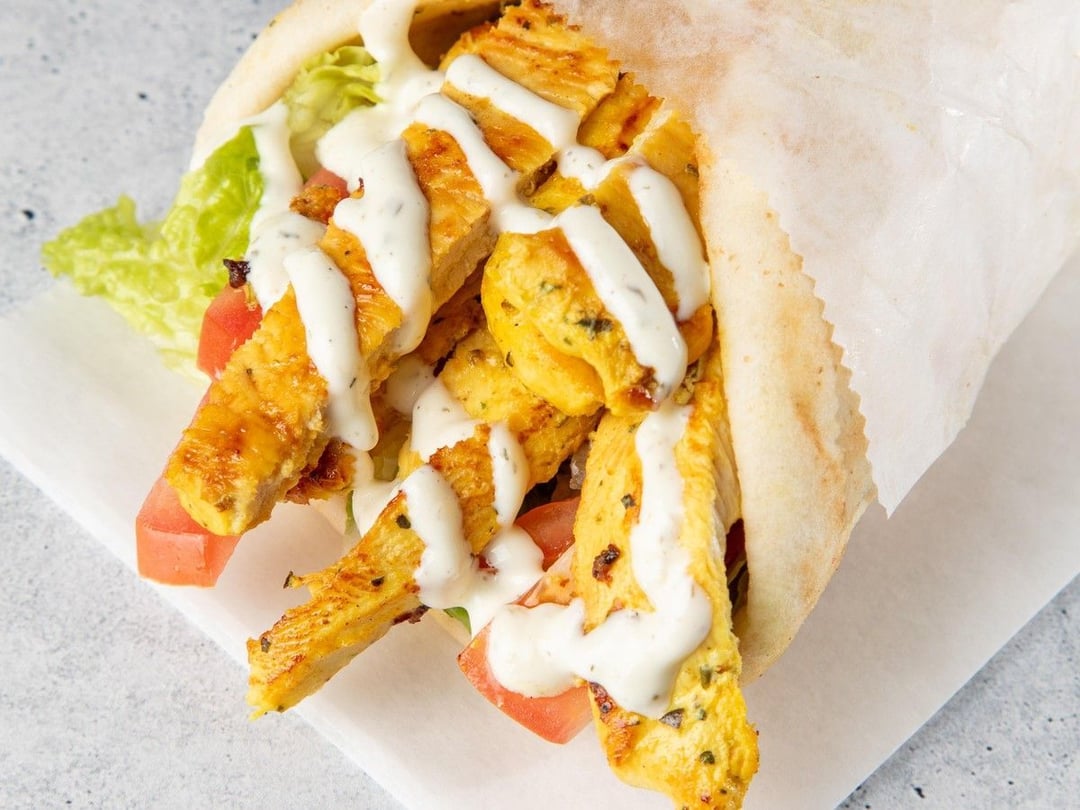 Chicken Gyro Sandwich