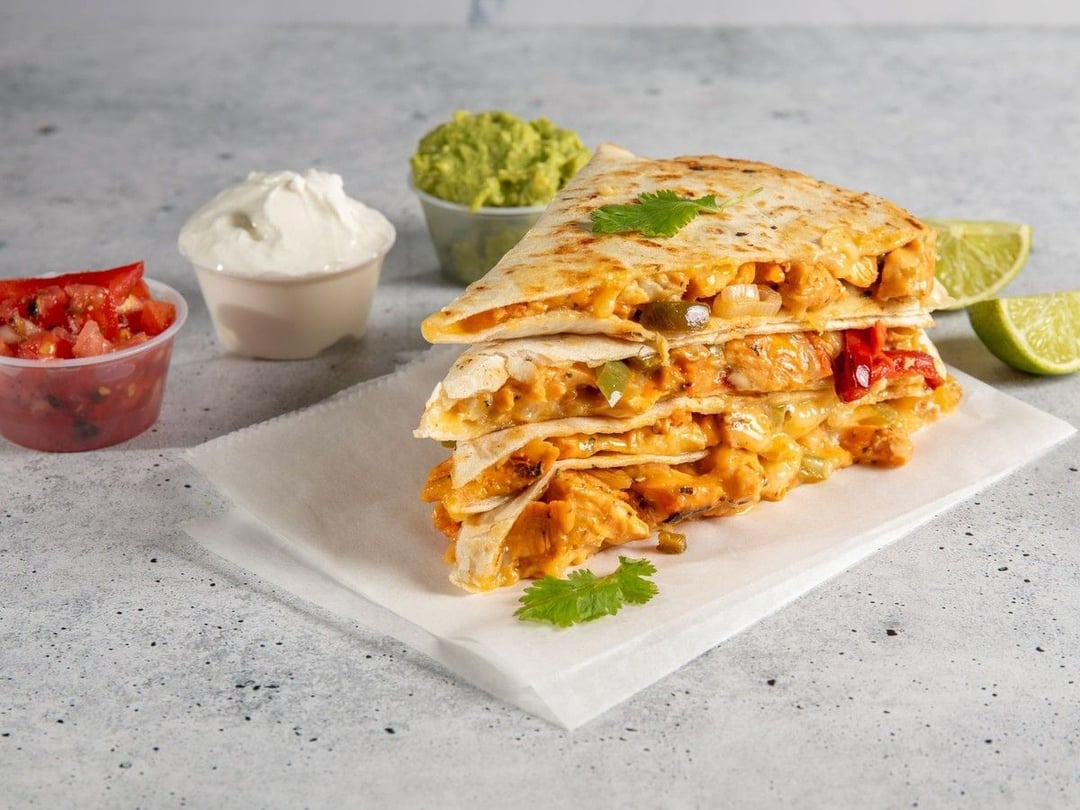 Chicken Quesadilla
