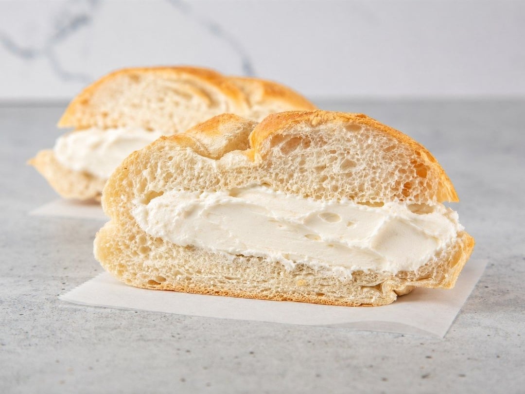Cream Cheese On A Roll