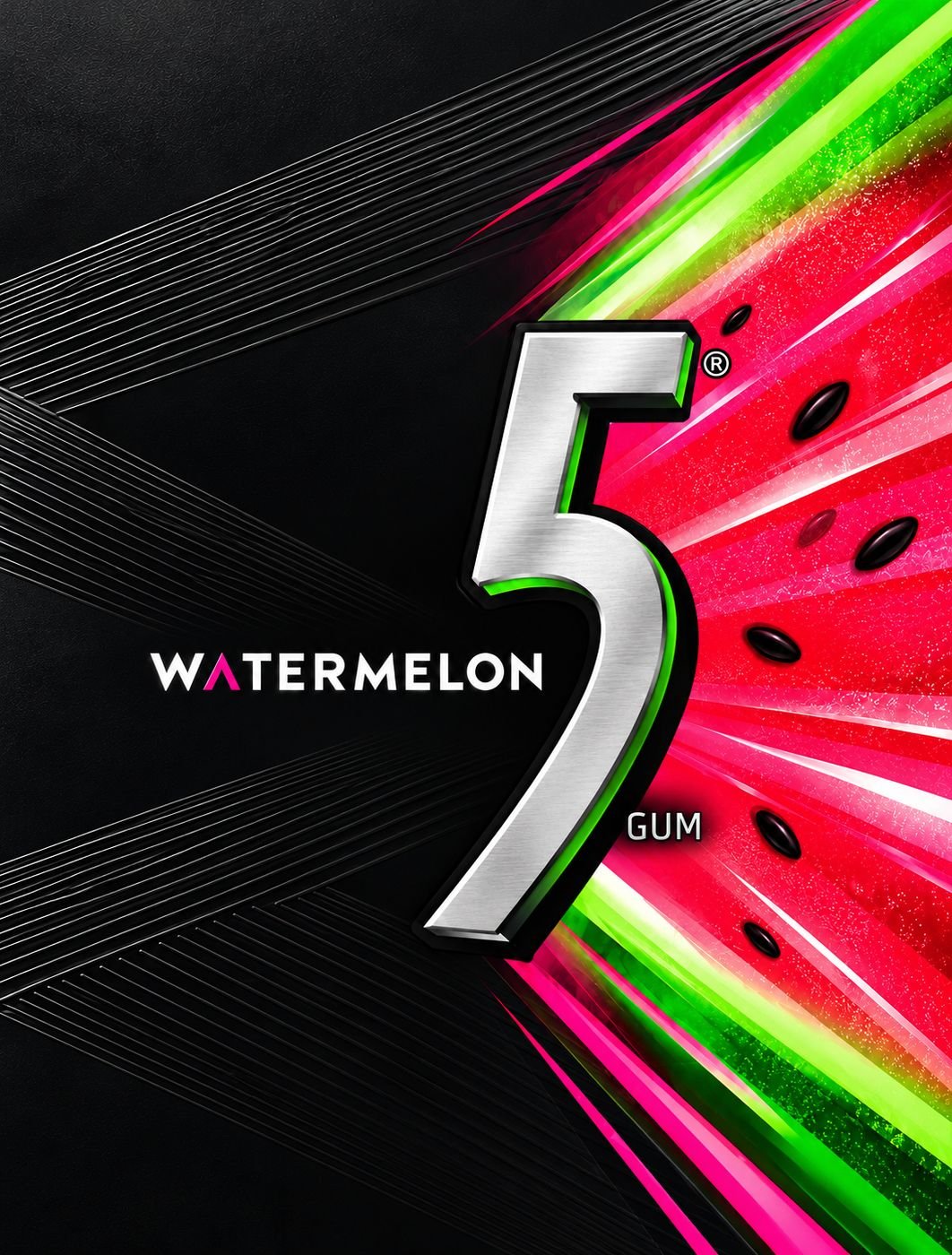 5Gum Watermelon
