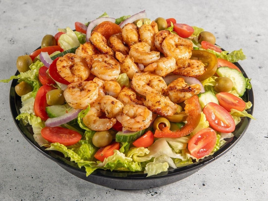 Grilled Shrimp Salad