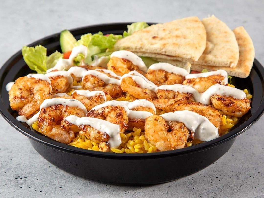 Grilled Shrimp Platter