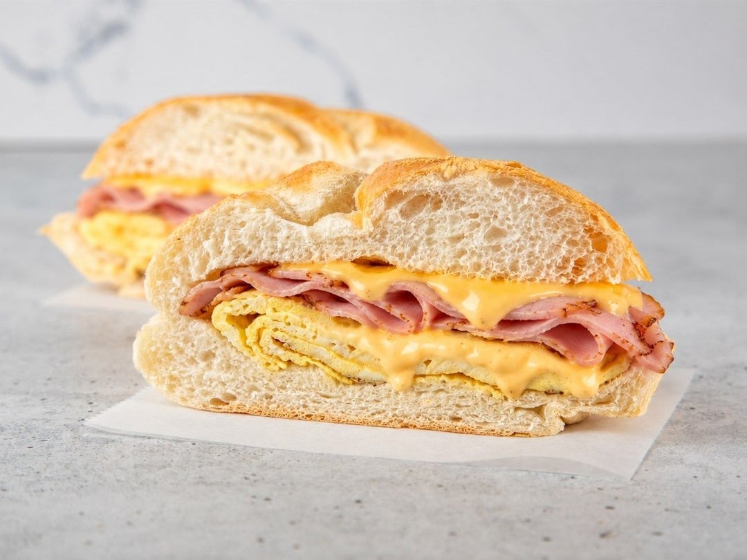 Ham, Egg & cheese