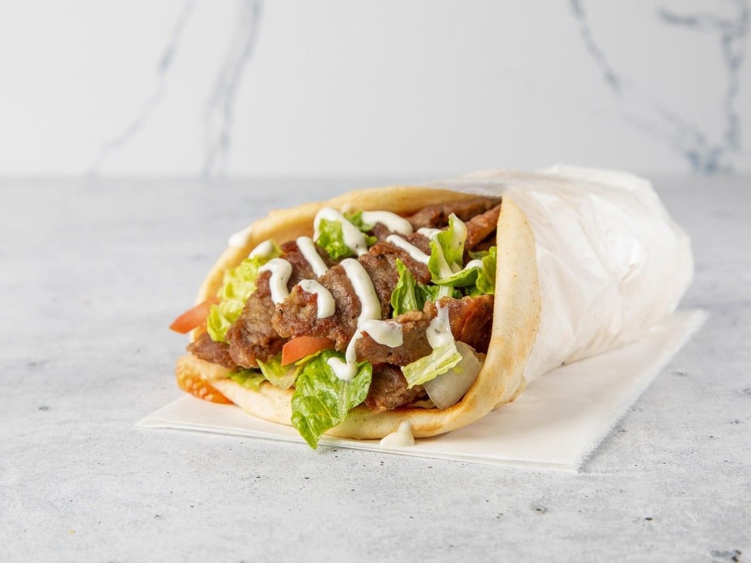 Lamb Gyro Sandwich