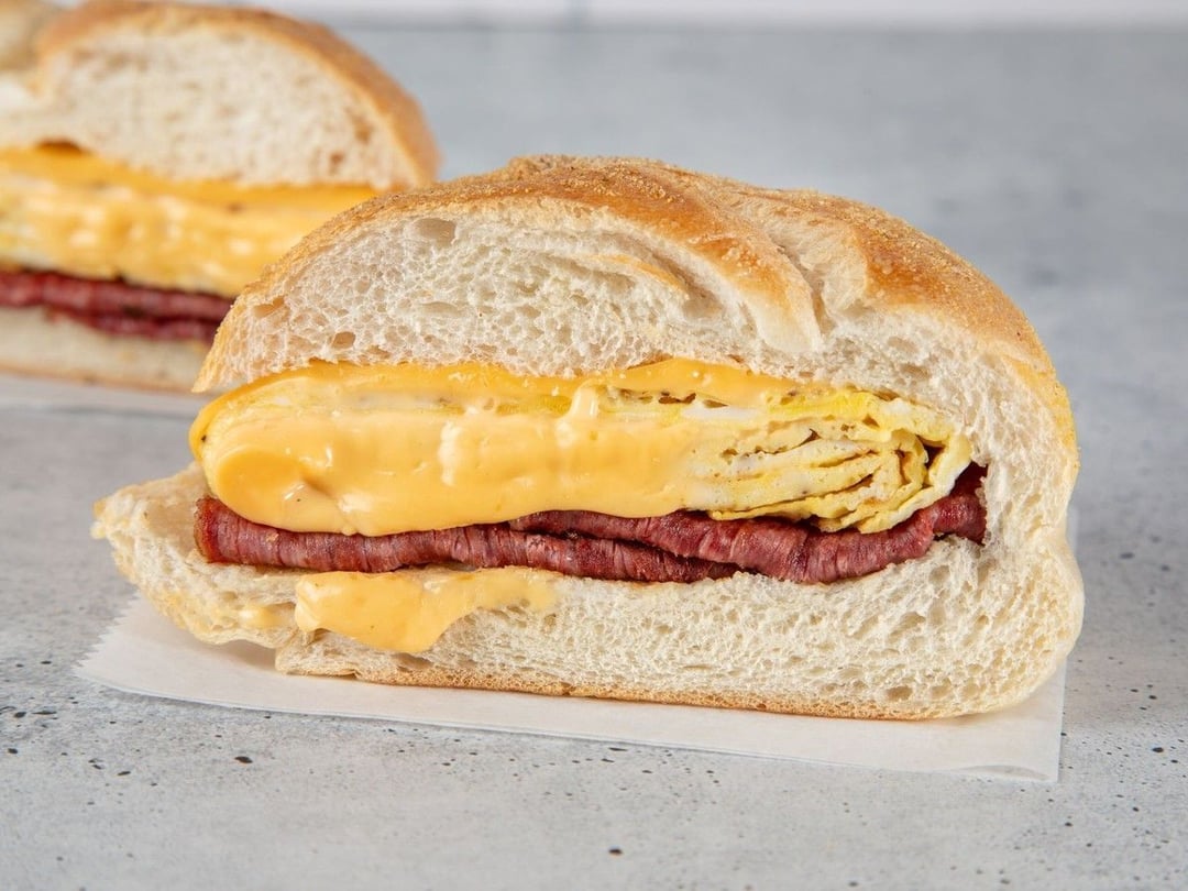 Pastrami, Egg & Cheese