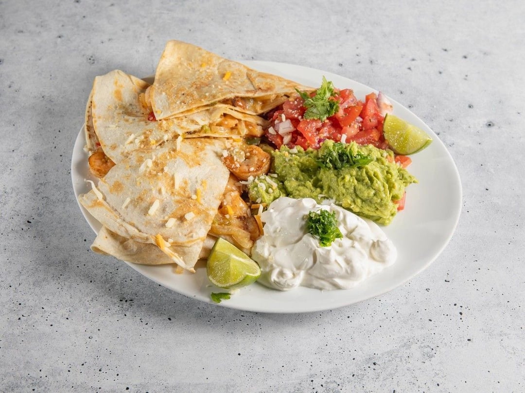 Shrimp Quesadilla