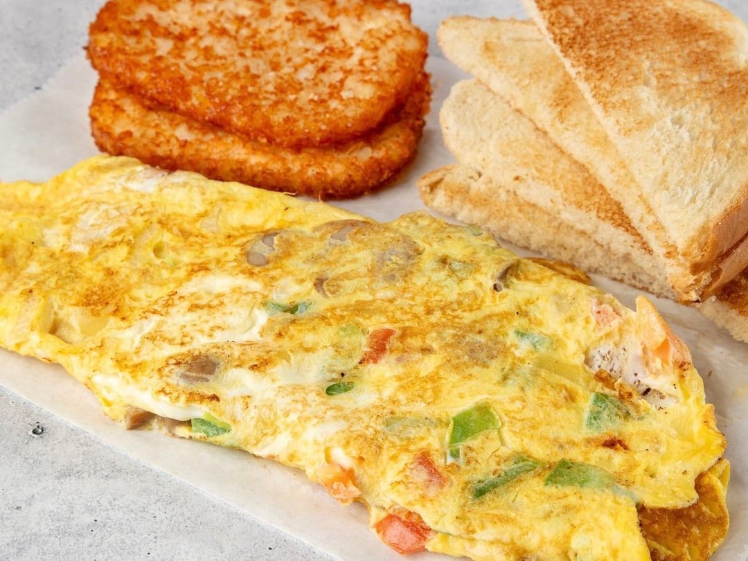 Vegetable Omelet