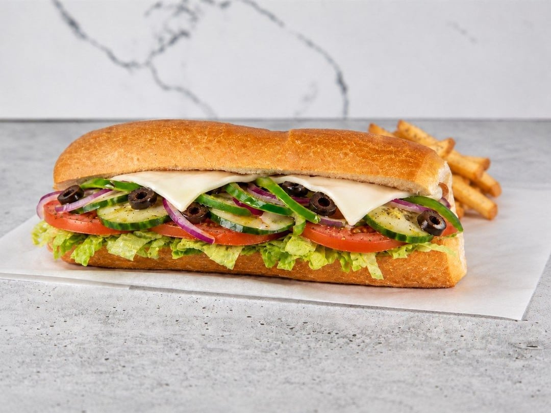 Veggie Sub Combo