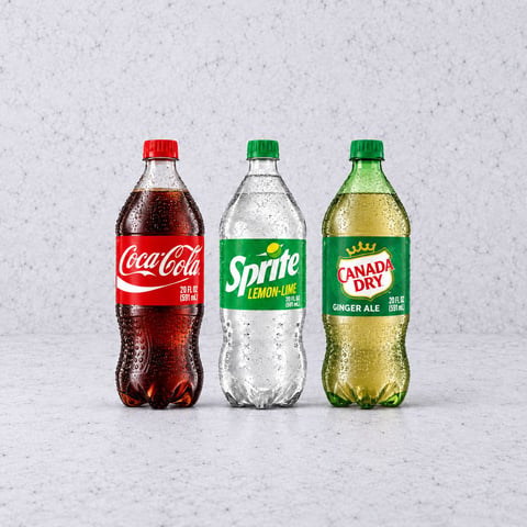 20 oz Beverages